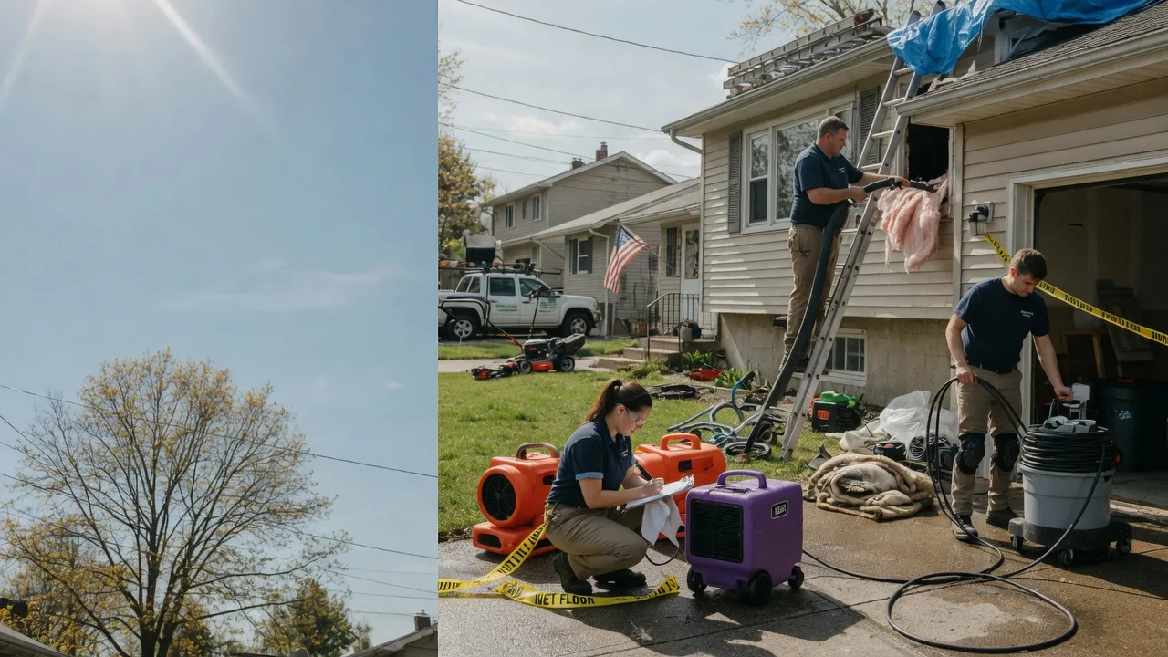 Emergency Water Removal in Indianapolis, IN near me